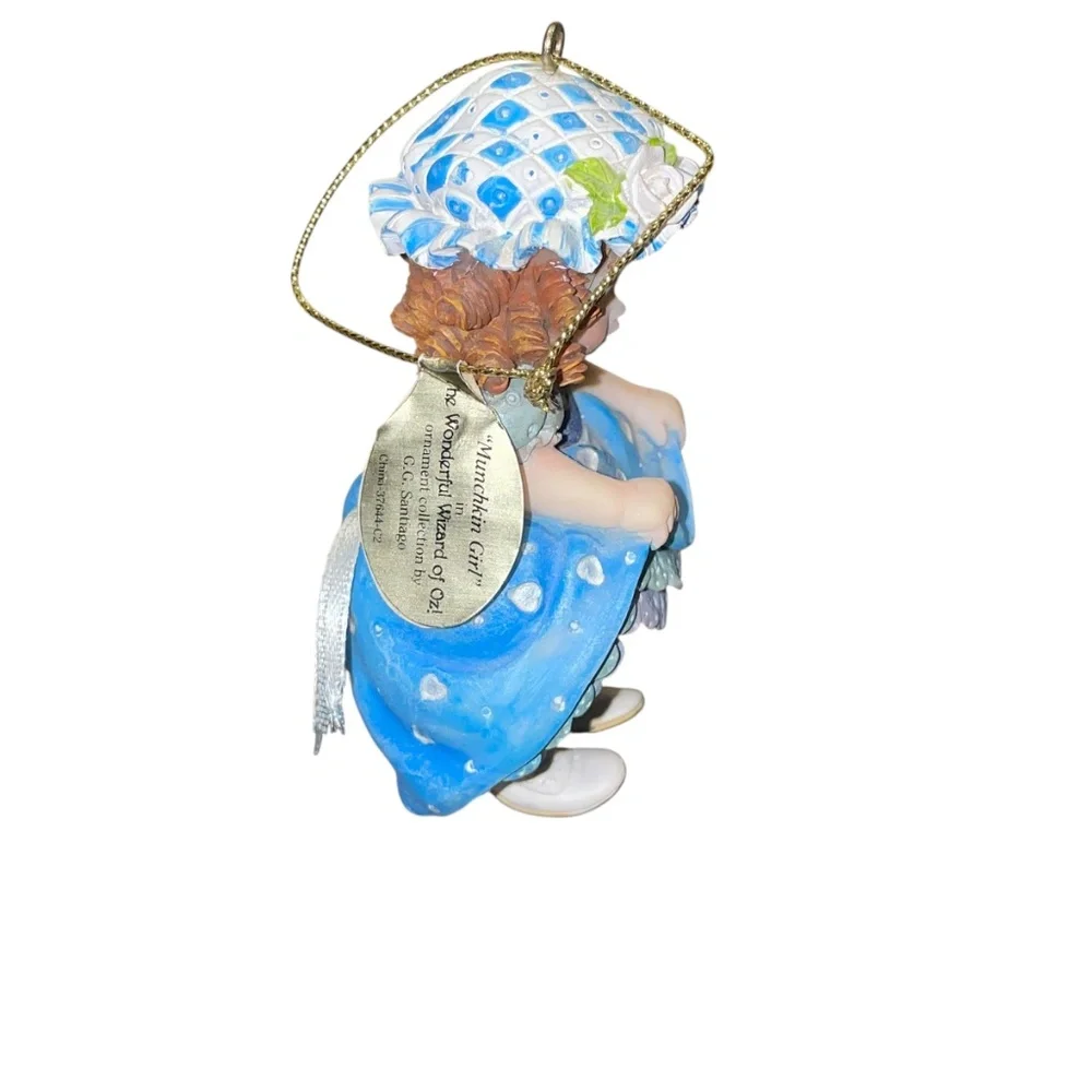 Ashton Drake Heirloom Ornaments Munchkin Girl The Wonderful Wizard Of‎ OZ G.G.